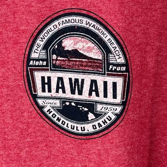 Hawaii Honolulu Oahu men’s graphic T-Shirt - Picture 3 of 5